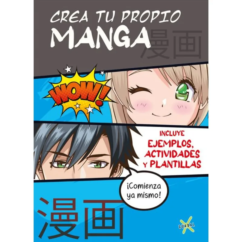 Libro Crea tu propio manga