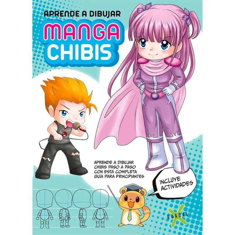 Libro Aprende a dibujar manga Chibis