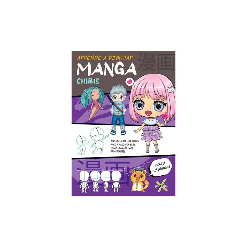 Aprende A Dibujar Manga Chibis - Guadal