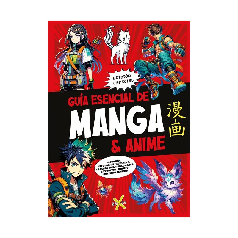 Guía esencial de manga y anime