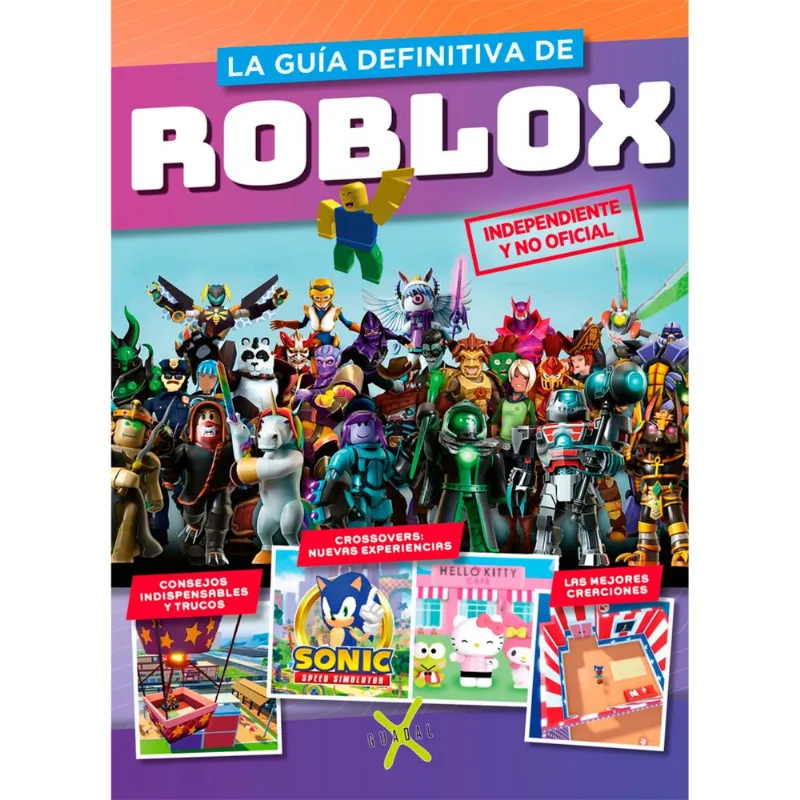 Libro guia definitiva de roblox 2023