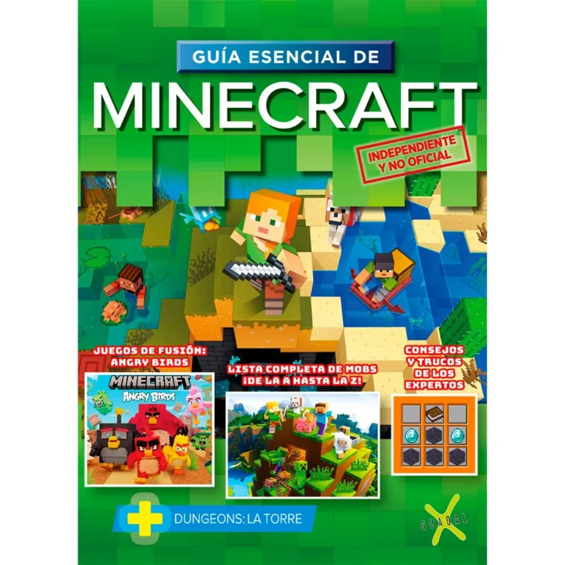 Libro guia esencial de minicraft 2023