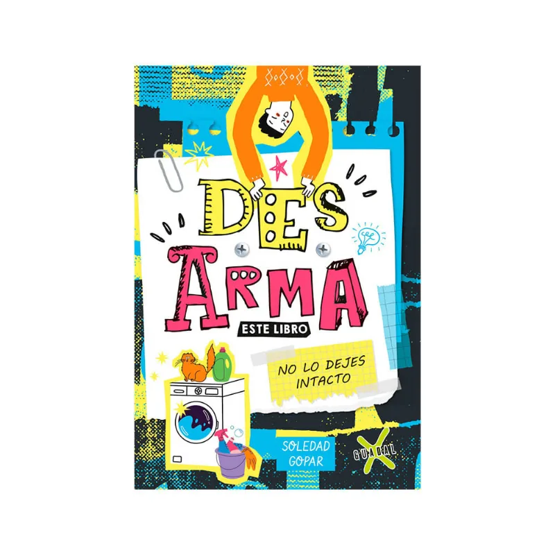 Libro Des-arma Este Libro Guadal