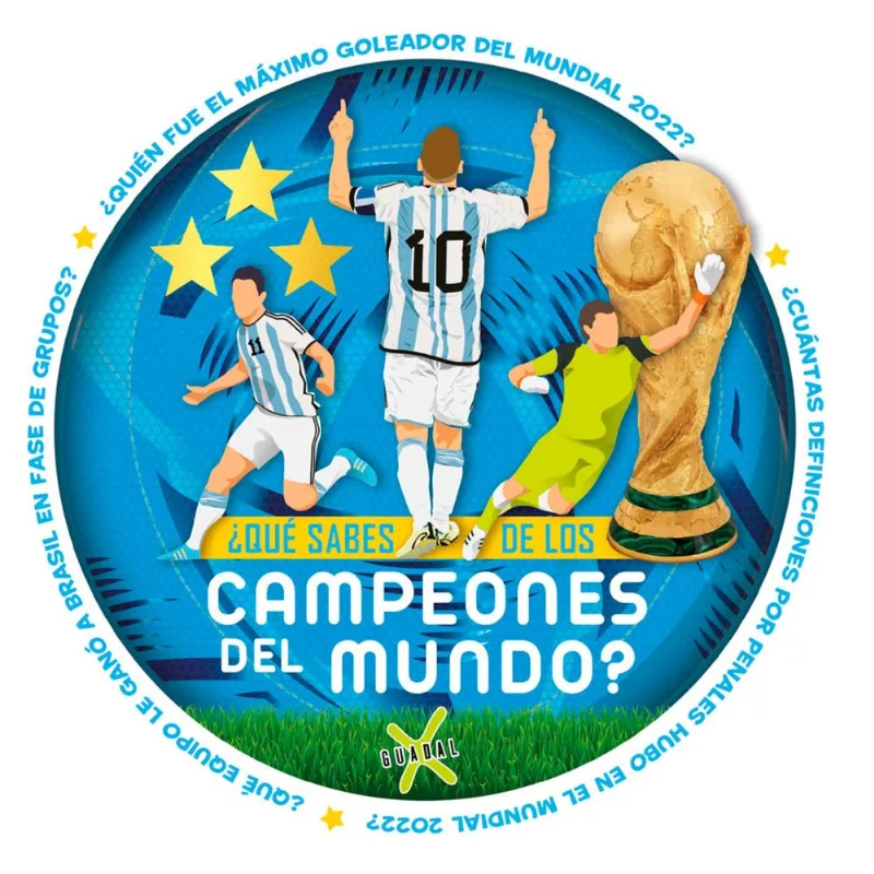 Libro Que Sabes De Los Campeones Del Mundo