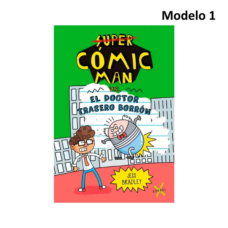 Libro para colorear super comic-man (Modelos surtidos)