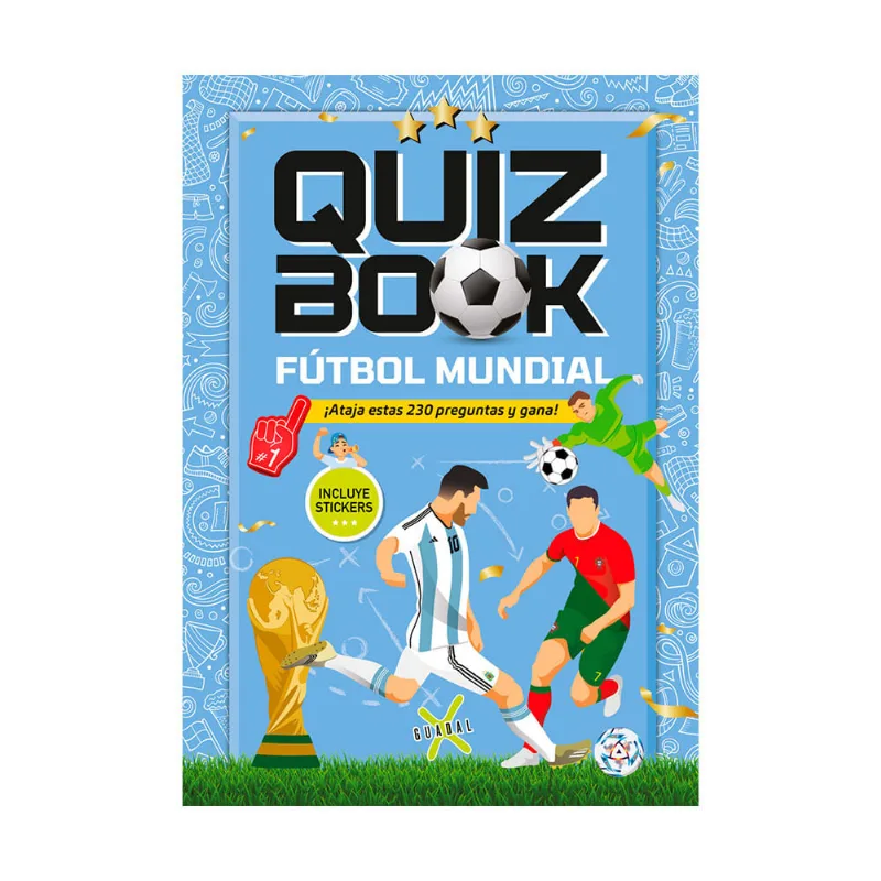 Libro Futbol Mundial-quiz Book Guadal