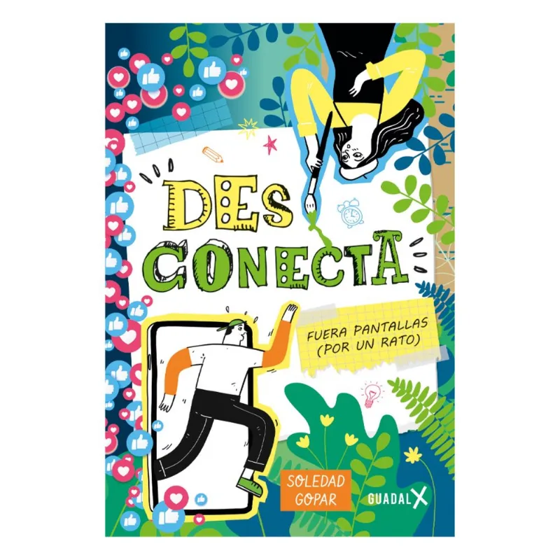 Libro Desconecta