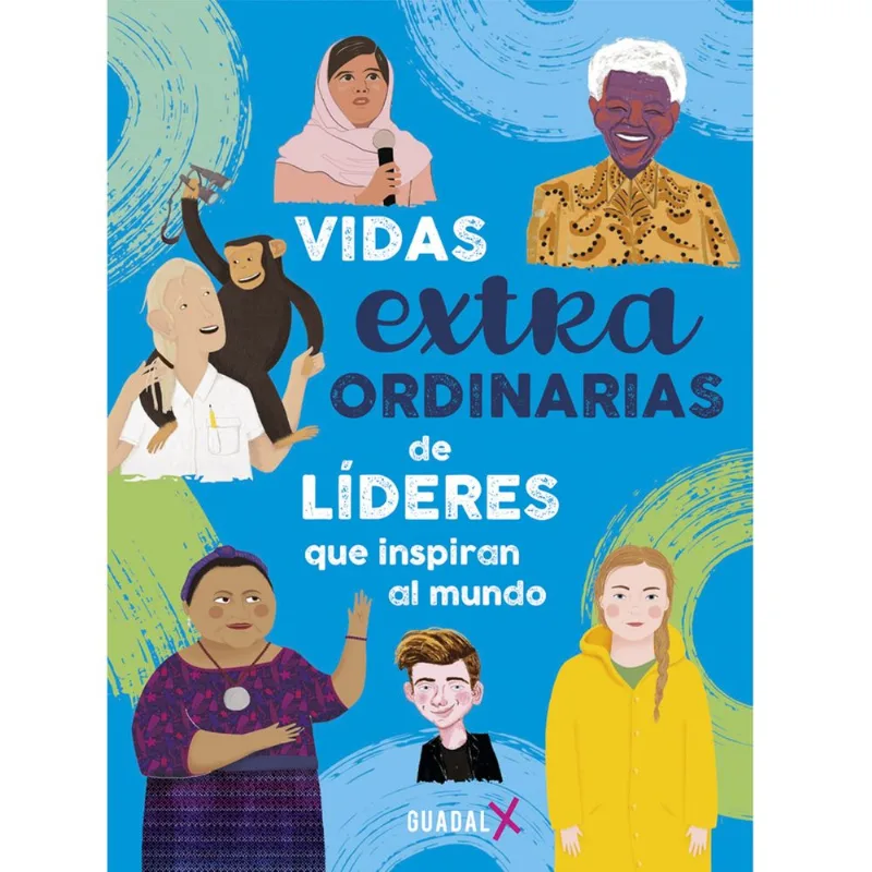 Libro lideres que inspiran al mundo