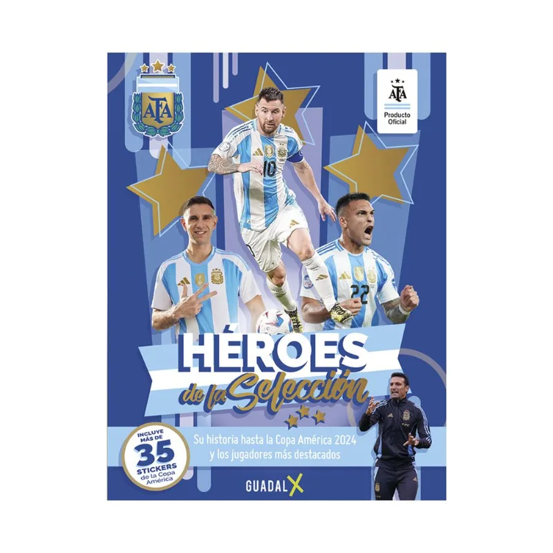 Libro Héroes De La Selección-AFA