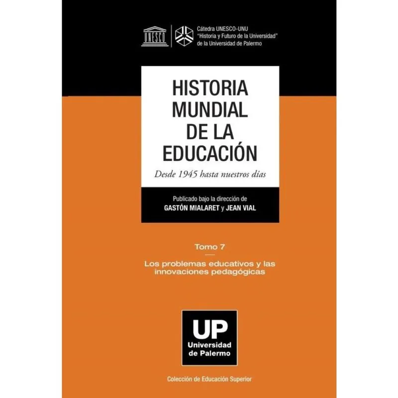Historia mundial de la educación #7 - Espanhol