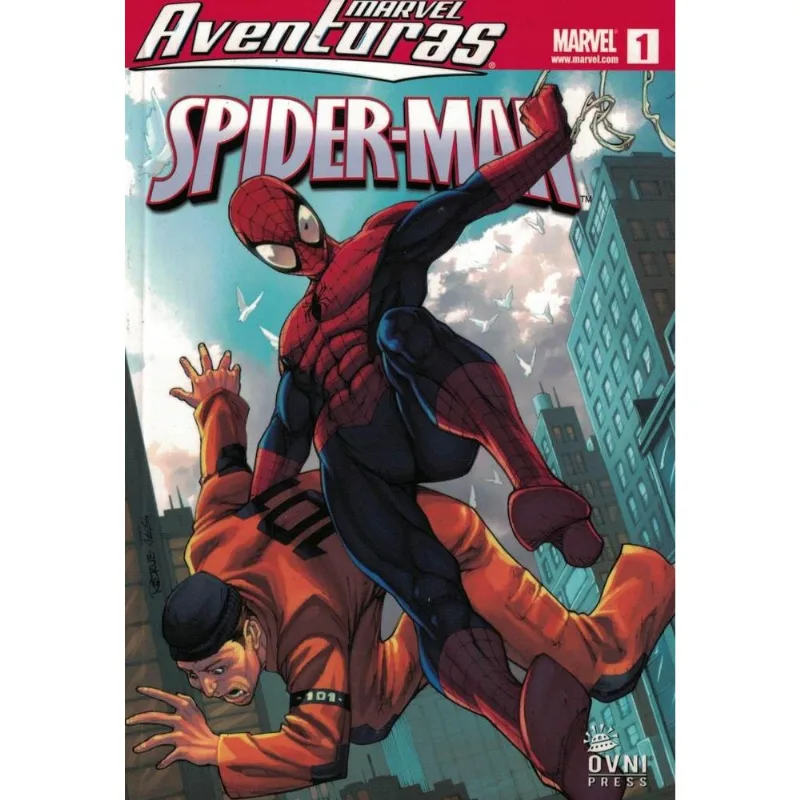 AVENTURAS MARVEL - SPIDERMAN 1 - AUTORES VARIOS AVENTURAS MARVEL - SPIDERMAN 1