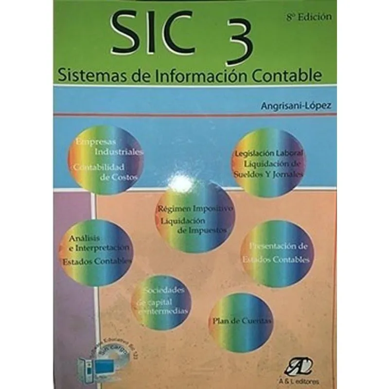 Livro Sistemas De Informacion Contable 3 - Sic 3