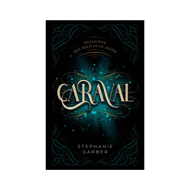 Libro Caraval-b4p Urano