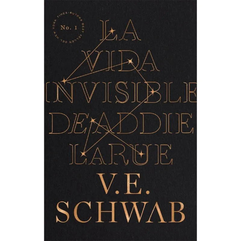 Libro Vida Invisible De Addie Larue La, B4P