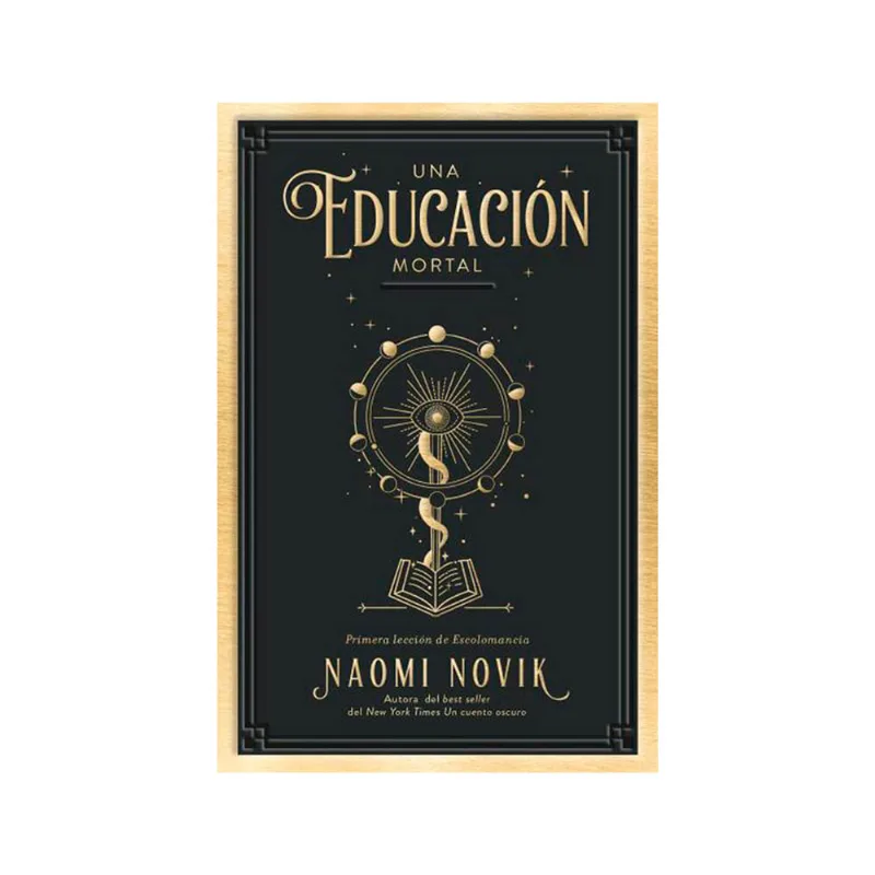Libro Una Educacion Mortal-b4p Urano