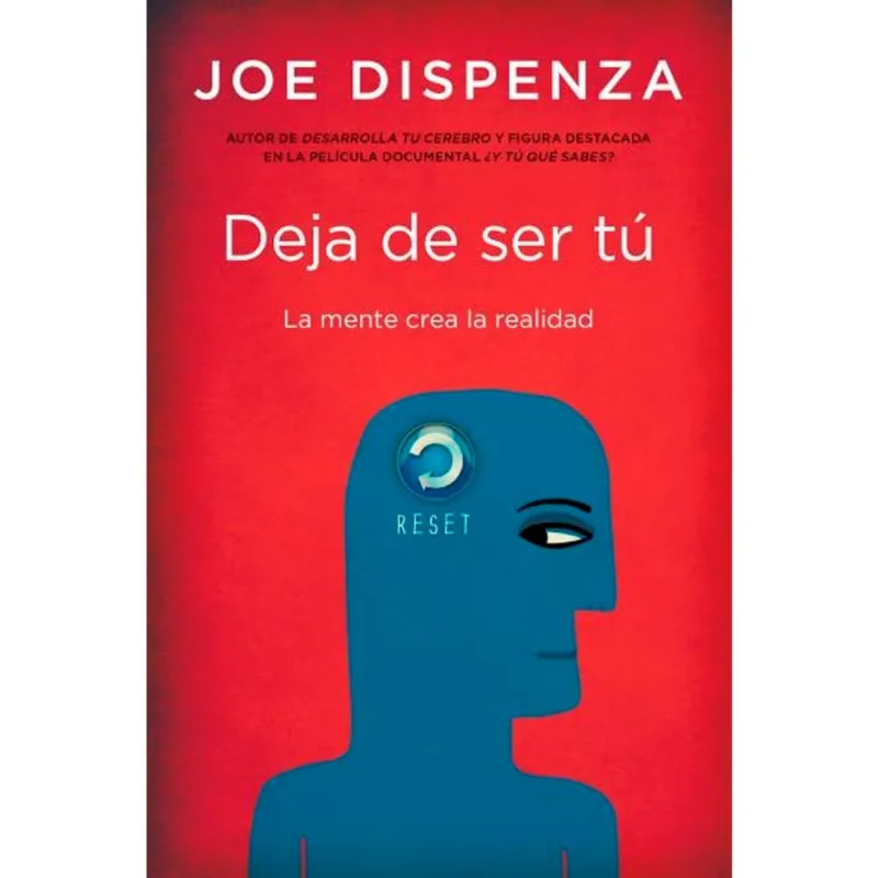 Libro Deja De Ser Tu