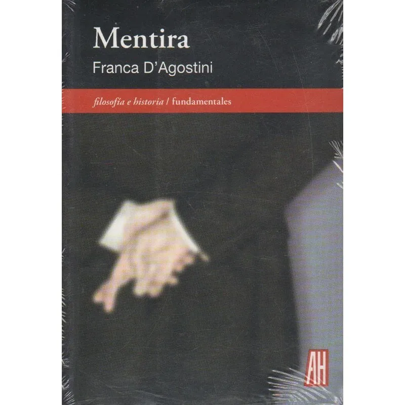 Livro Mentira Filosofia E Historia Fundamentales Franca D'Ag