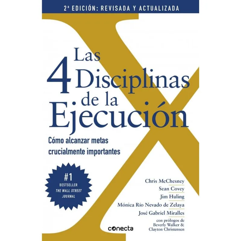 4 DISCIPLINAS DE LA EJECUCION, LAS - Covey, Sean 4 DISCIPLINAS DE LA EJECUCION, LAS