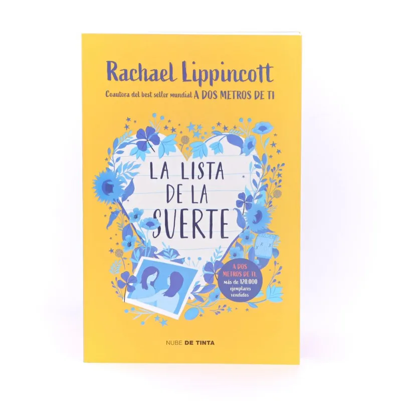 Libro La lista de la suerte