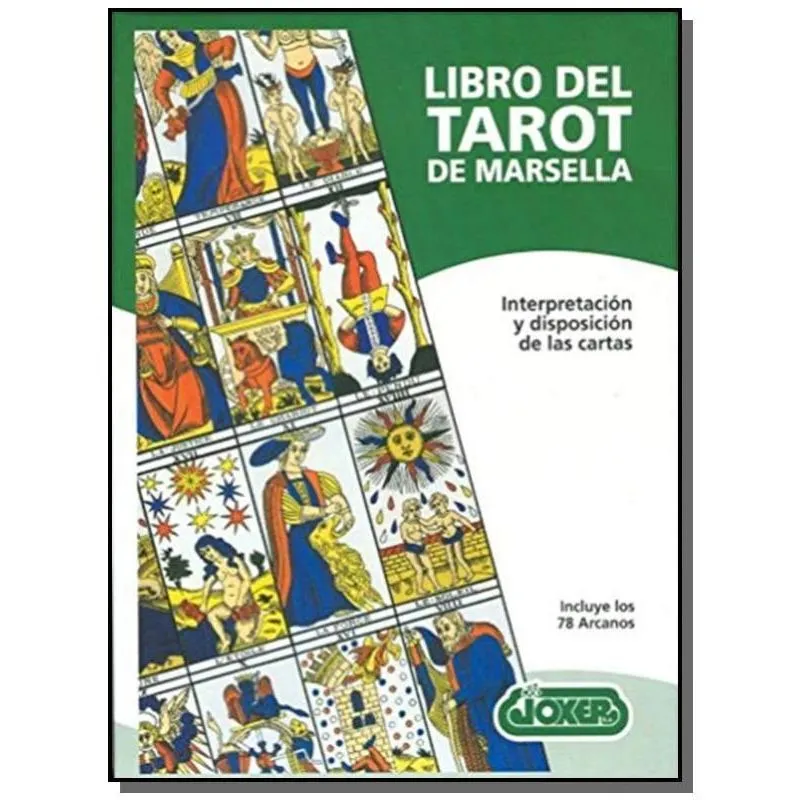 LIBRO DEL TAROT DE MARSELLA
