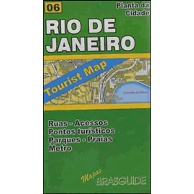 RIO DE JANEIRO - PLANTA DA CIDADE