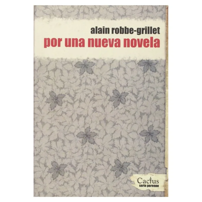 Por una nueva novela