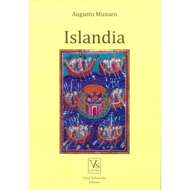 Livro Islandia De Augusto Munaro