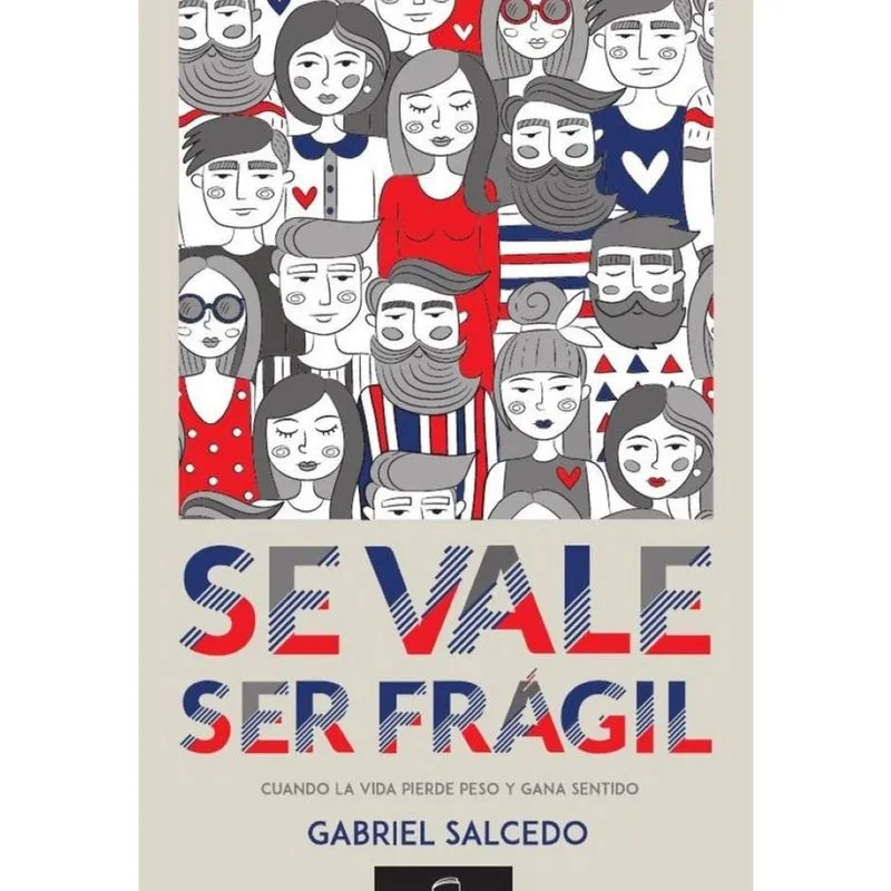Se vale ser frágil - Espanhol