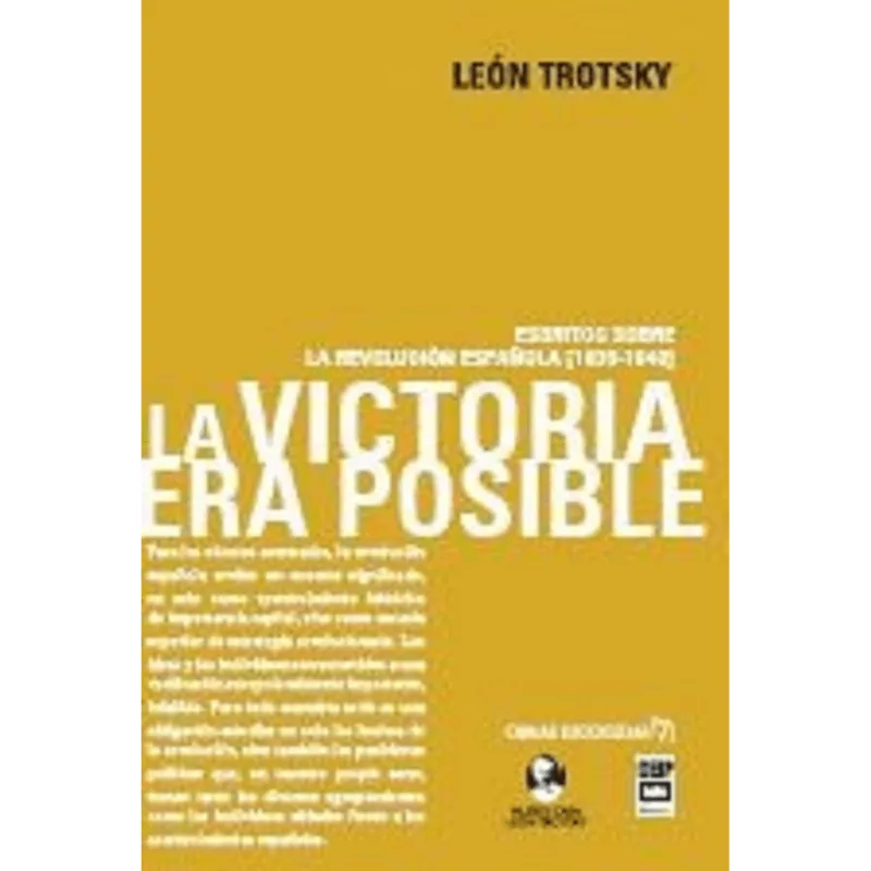 La victoria era posible