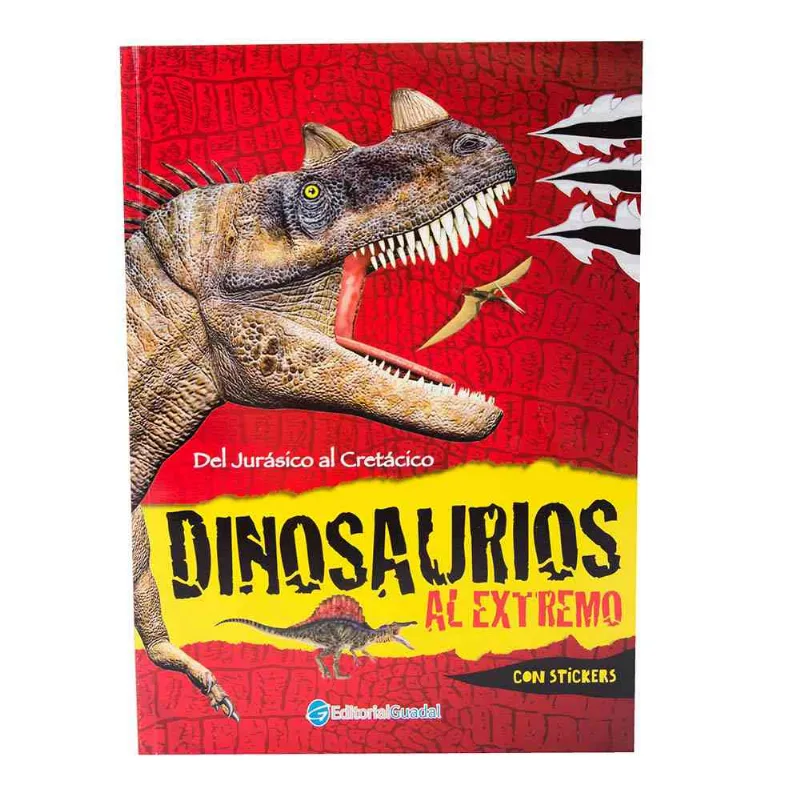 Dinosuarios Del Jurasico Al Cretasico-s/e-un.-1