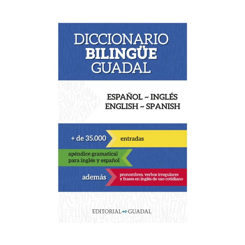 Diccionario bilingüe español ingles