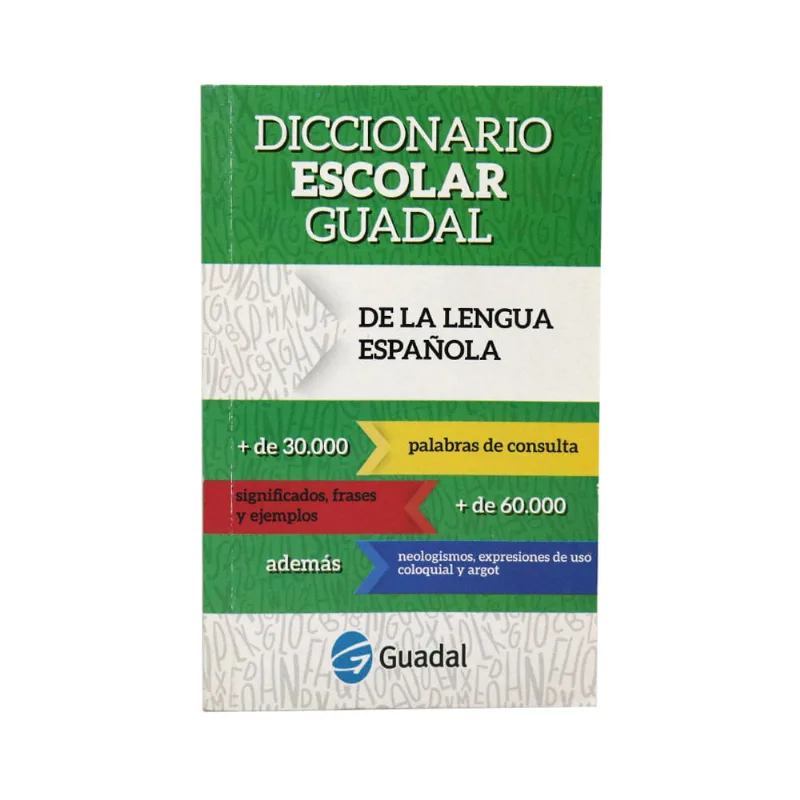 Diccionario Escolar 2016