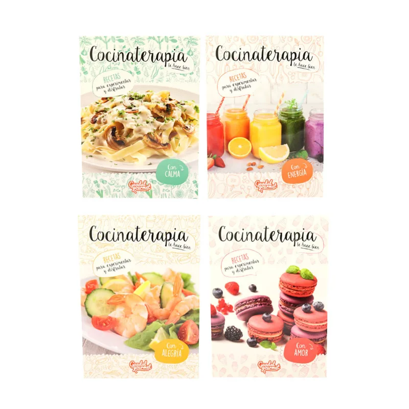 Colección De Cocinaterapia