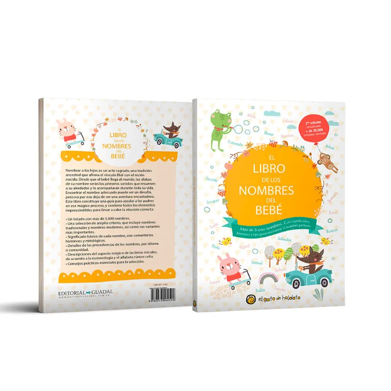 Libro De Los Nombres Del Bebe, El