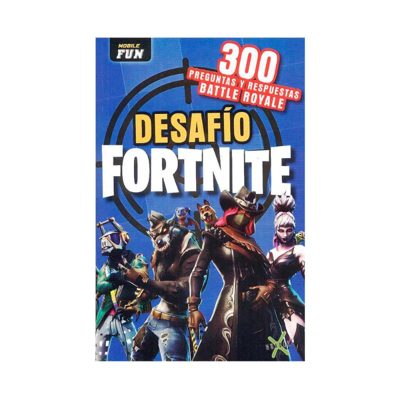 Desafio Fortnite