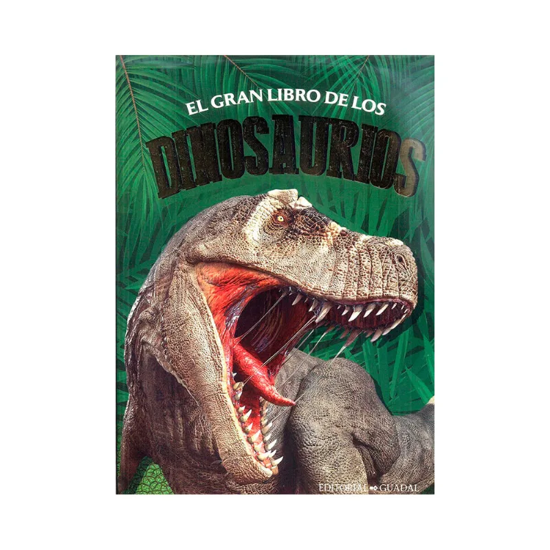 Gran Libro De Los Dinosaurios-nuevo
