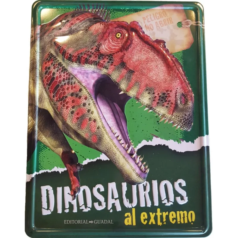 Libro Aventuras enlatadas Dinosaurios al extremo
