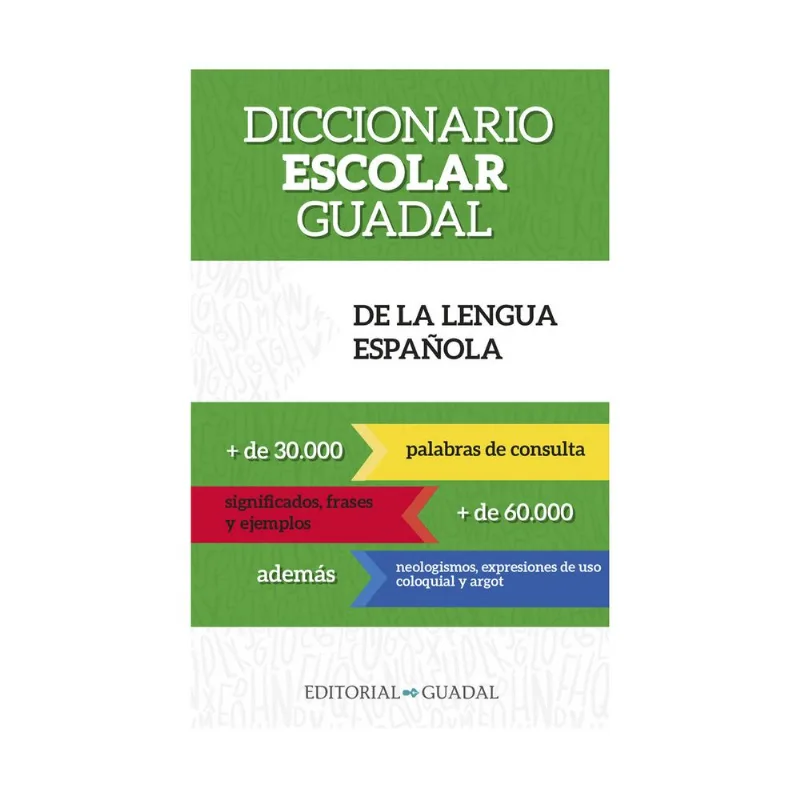 Diccionario escolar