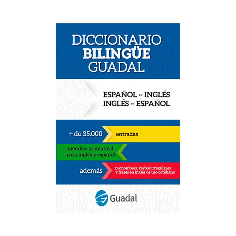 Diccionario bilingüe Guadal 2