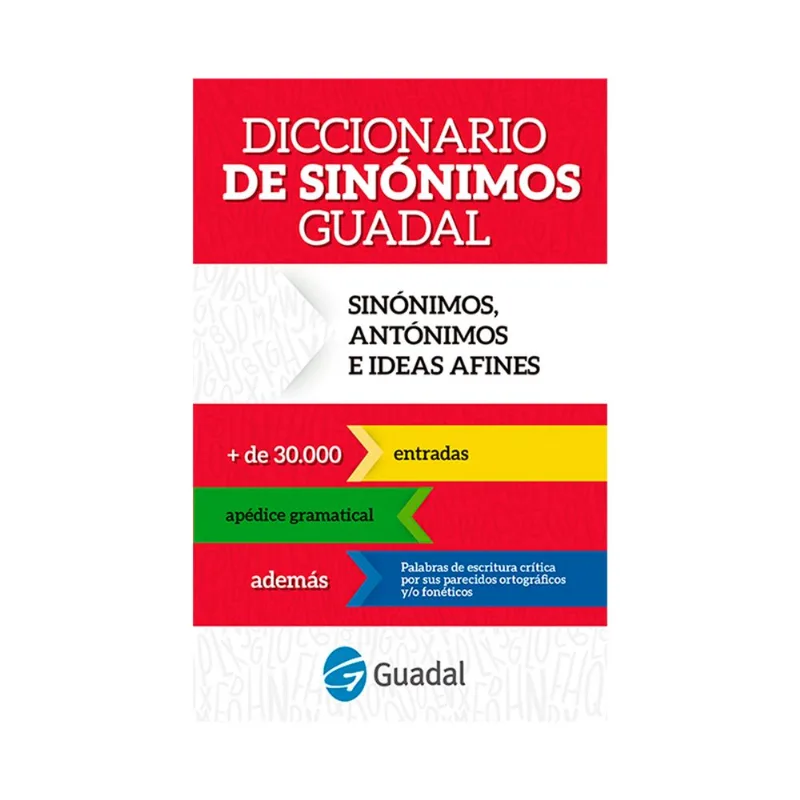 Diccionario de sinónimos Guadal 2
