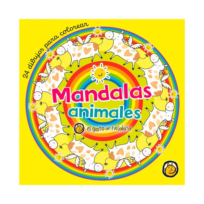 Libro Mandalas animales