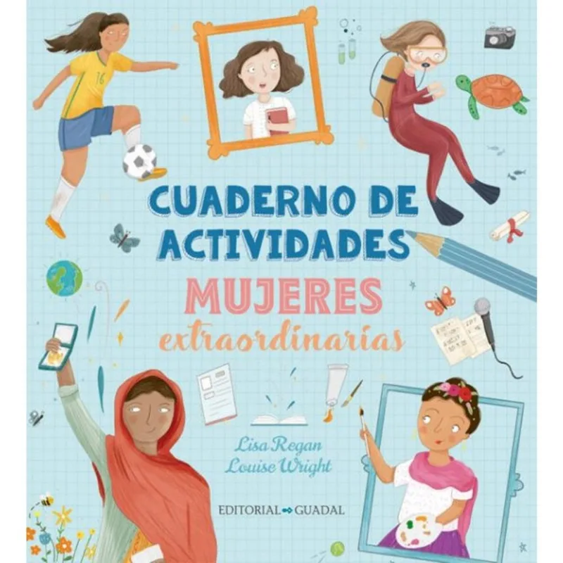 Libro mujeres extraordinarias-cuaderno