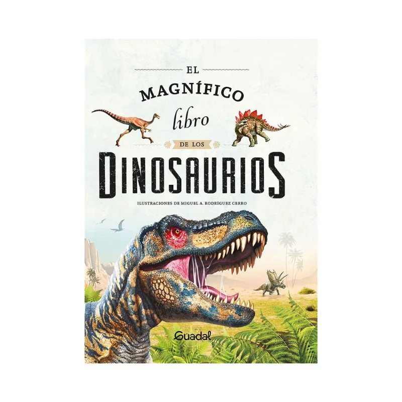 Libro Magnifico Libro De Dinosaurios