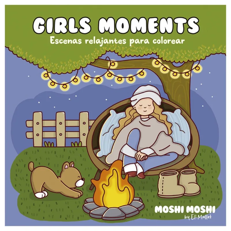 Libro Chicas-Moshi Moshi