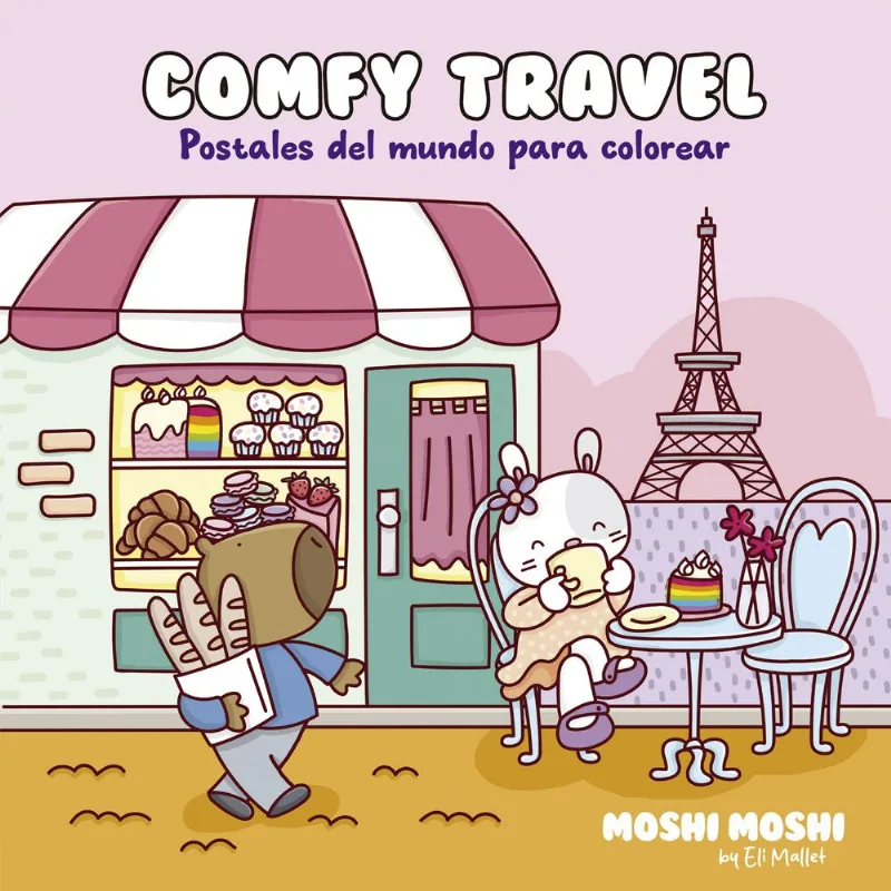 Libro Moshi Moshi Cozy Life Travel