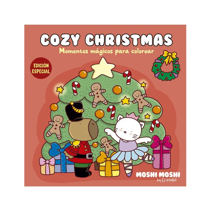 Libro Navidad, Moshi Moshi