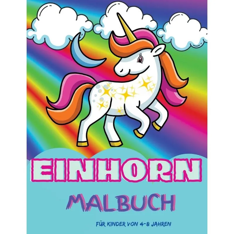 EINHORN MALBUCH