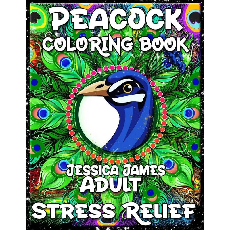Peacock Coloring Book