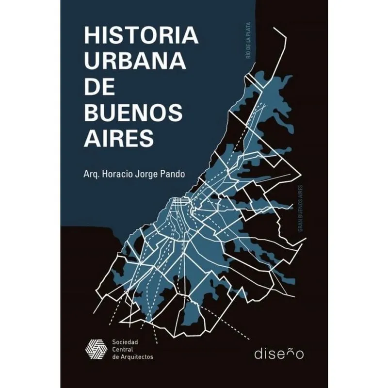 Historia urbana de Buenos Aires: 1536 - 2007 - Espanhol