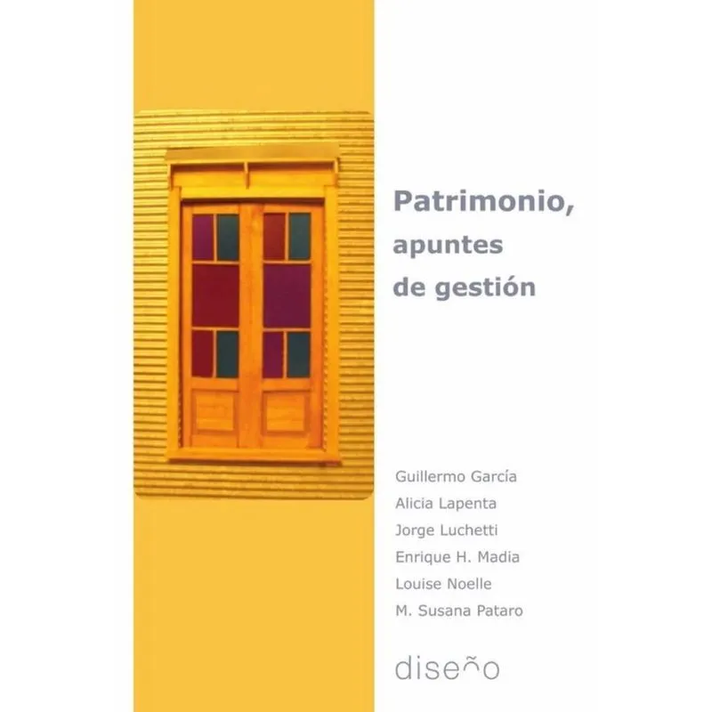 Patrimonio, apuntes de gestión - Espanhol